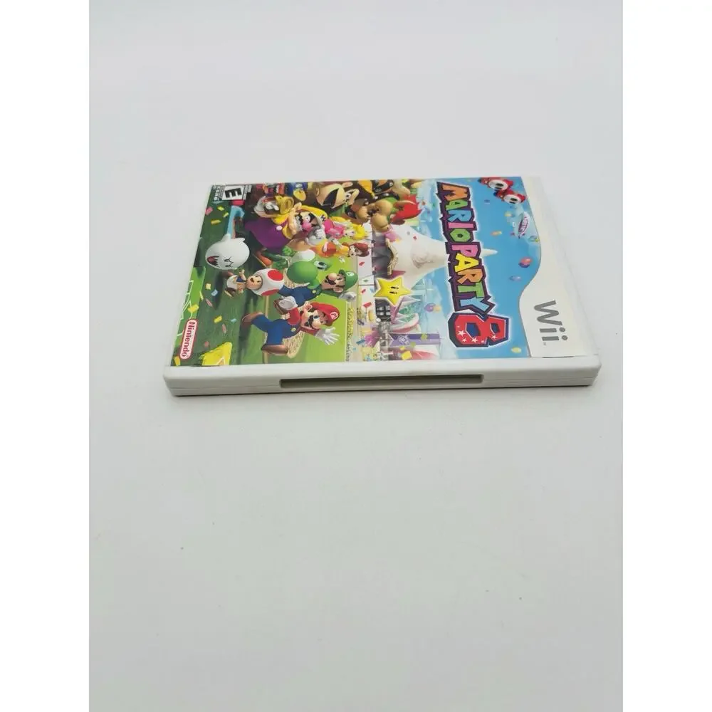 Mario Party 8 Nintendo Wii CIB Complete W/ Manual Case & Game 2006 Tested Works